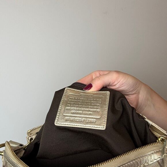 Vintage Y2K Coach Legacy 65th Anniversary Shoulder Bag - Picture 9 of 9